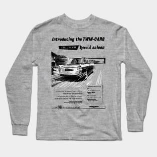 TRIUMPH HERALD - advert Long Sleeve T-Shirt